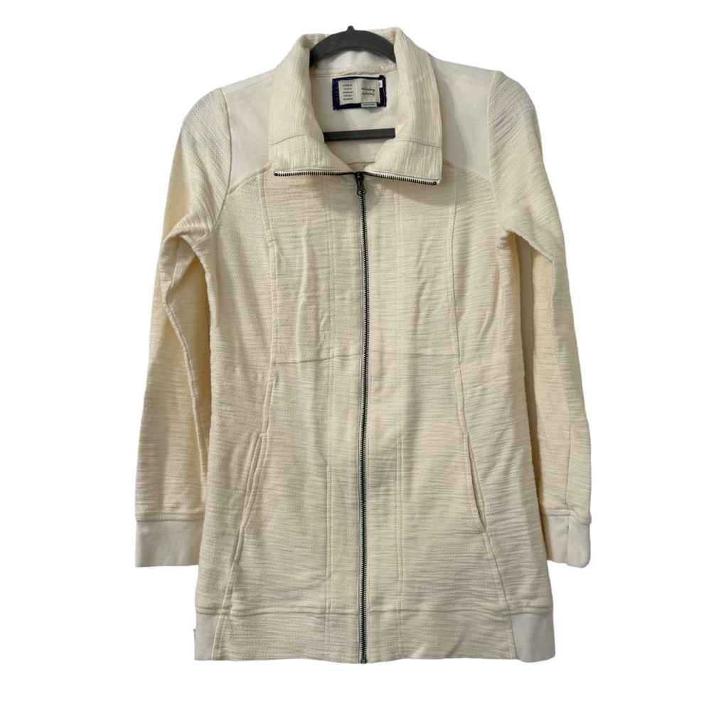 Anthropologie Saturday Sunday Quinn Jacket Zip Up Bohemian Errands Women’s Small